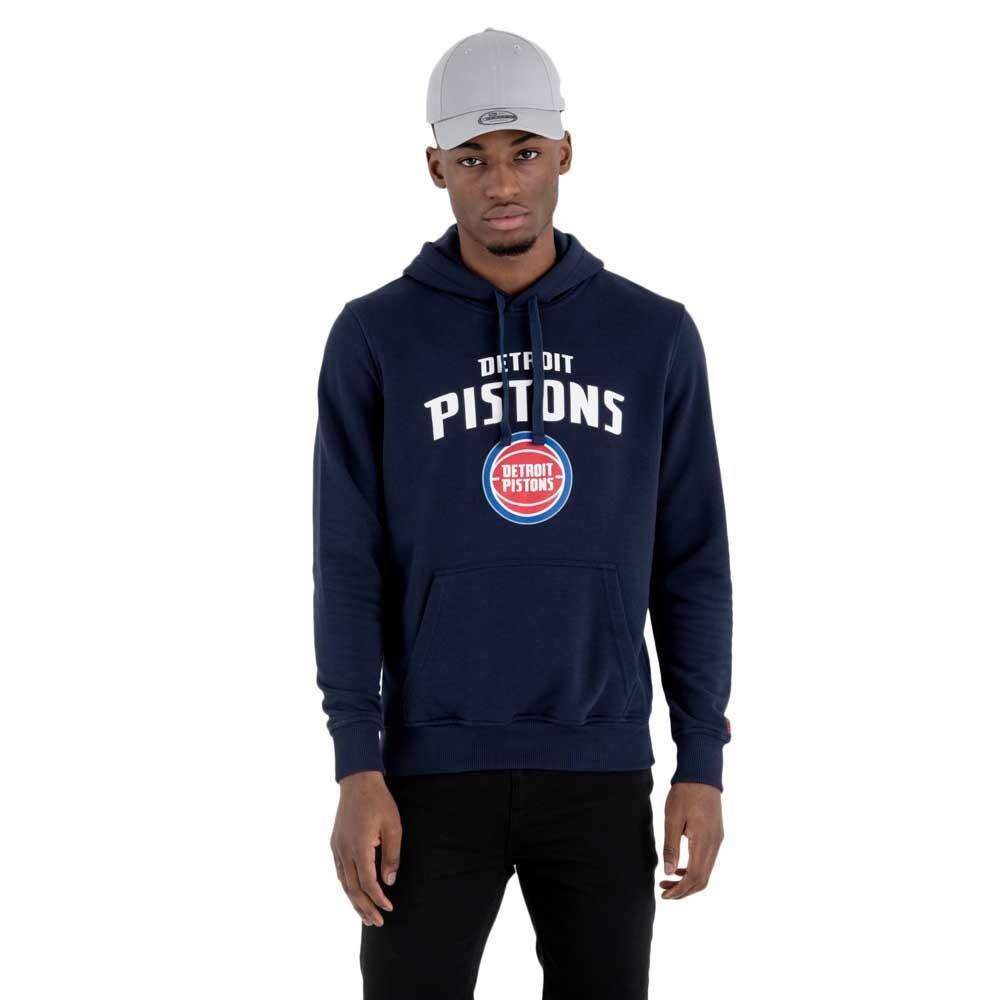 

Худи New Era Team Logo Po Detroit Pistons, синий