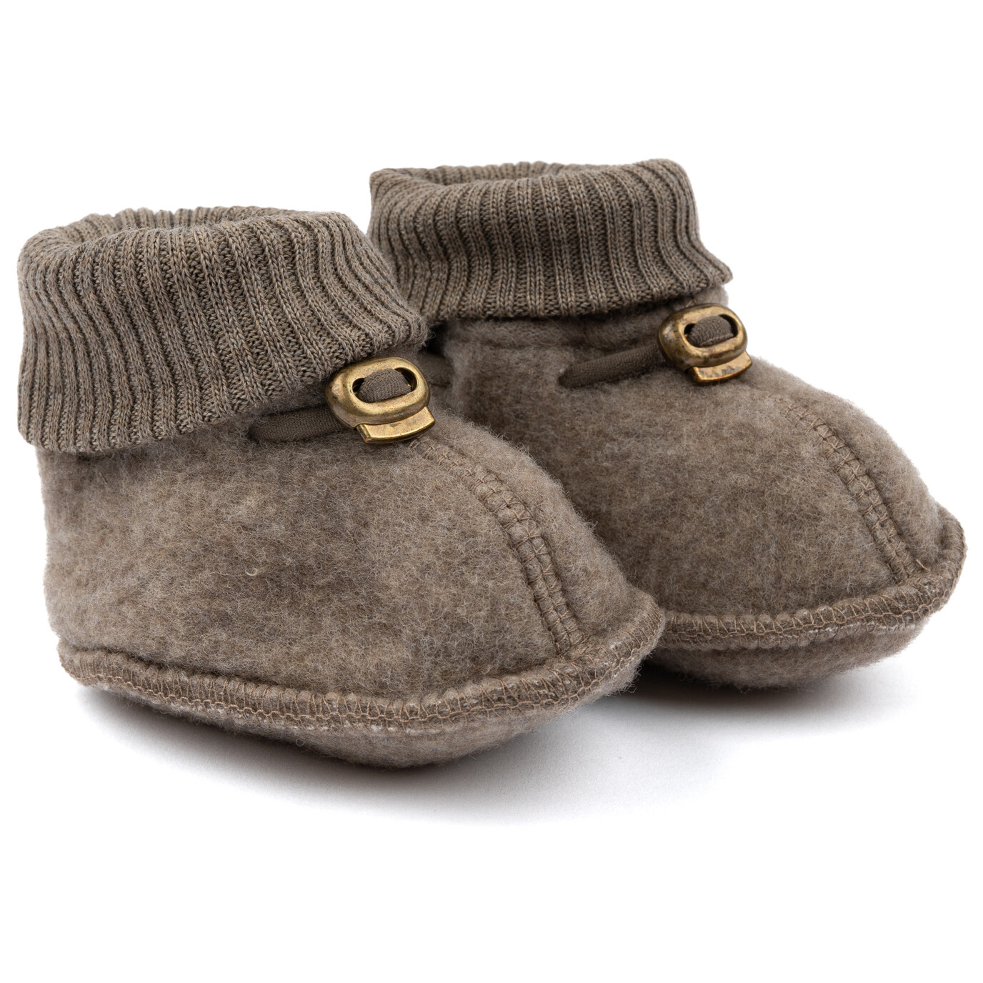 

Тапочки Mikk-Line Wool Footies, цвет Melange Denver