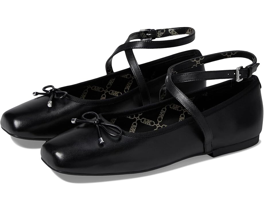 

Туфли на плоской подошве MICHAEL Michael Kors Collette Flex Ballet, черный