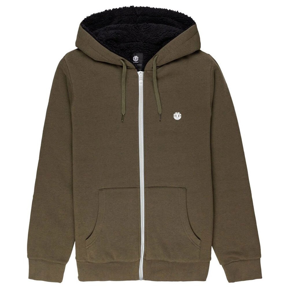 Толстовка Element Bolton Full Zip, зеленый