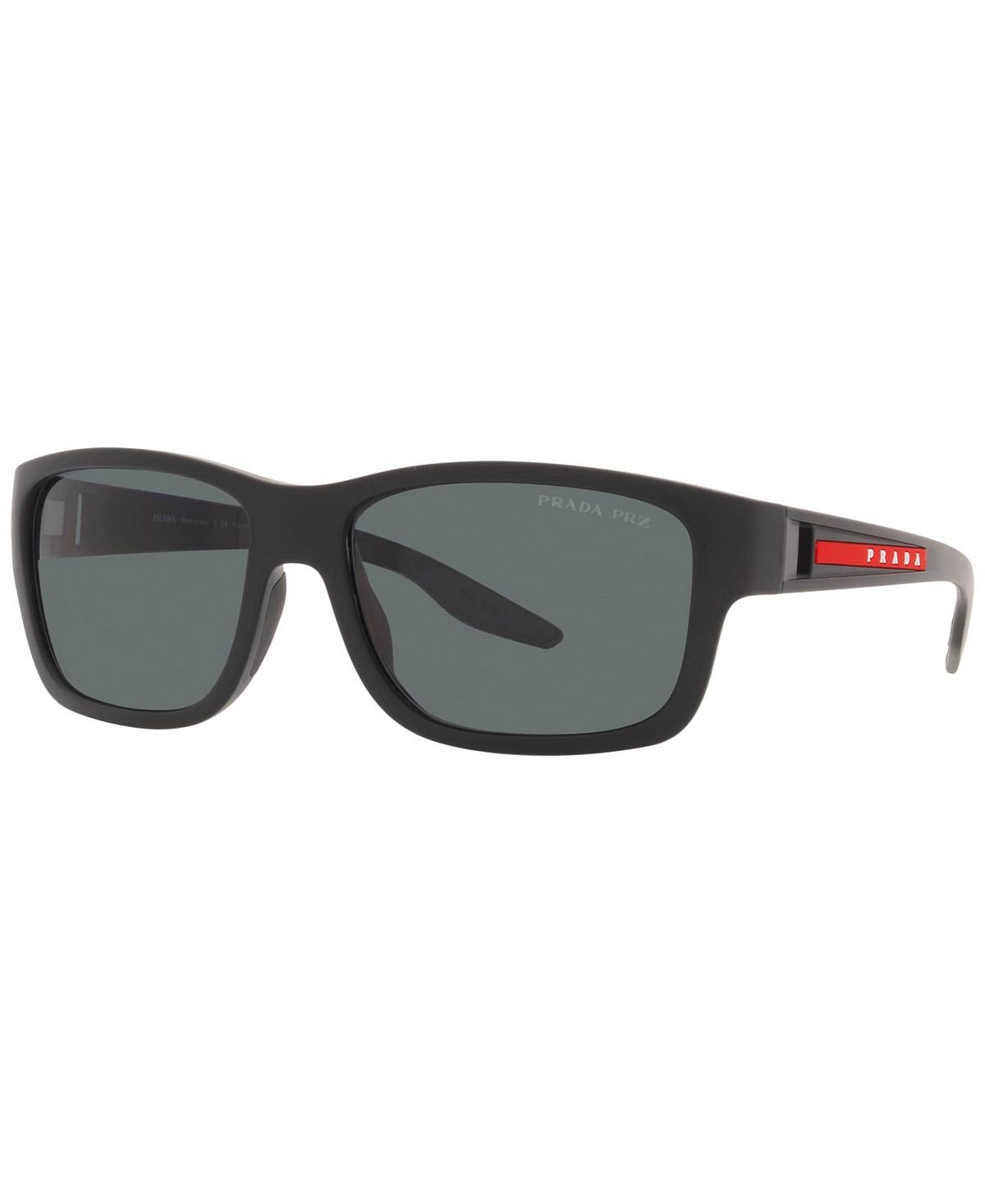 

Мужские поляризованные солнцезащитные очки, PS 01WS 59 PRADA LINEA ROSSA