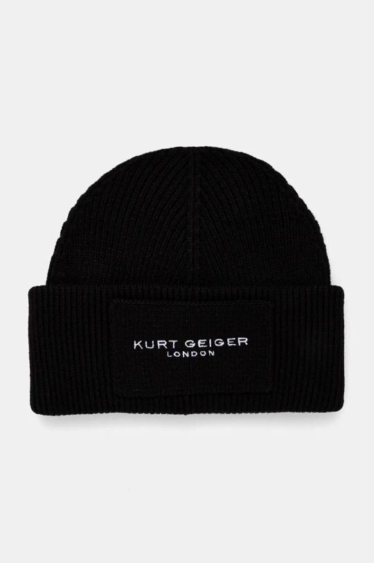 

Шапка Kurt Geiger London, черный