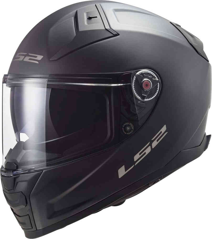 Твердый шлем Vector II LS2, черный мэтт ff325 стробоскопический шлем ls2 черный мэтт