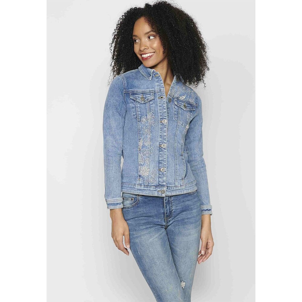 

Куртка Koroshi 2312JA51 Denim, синий
