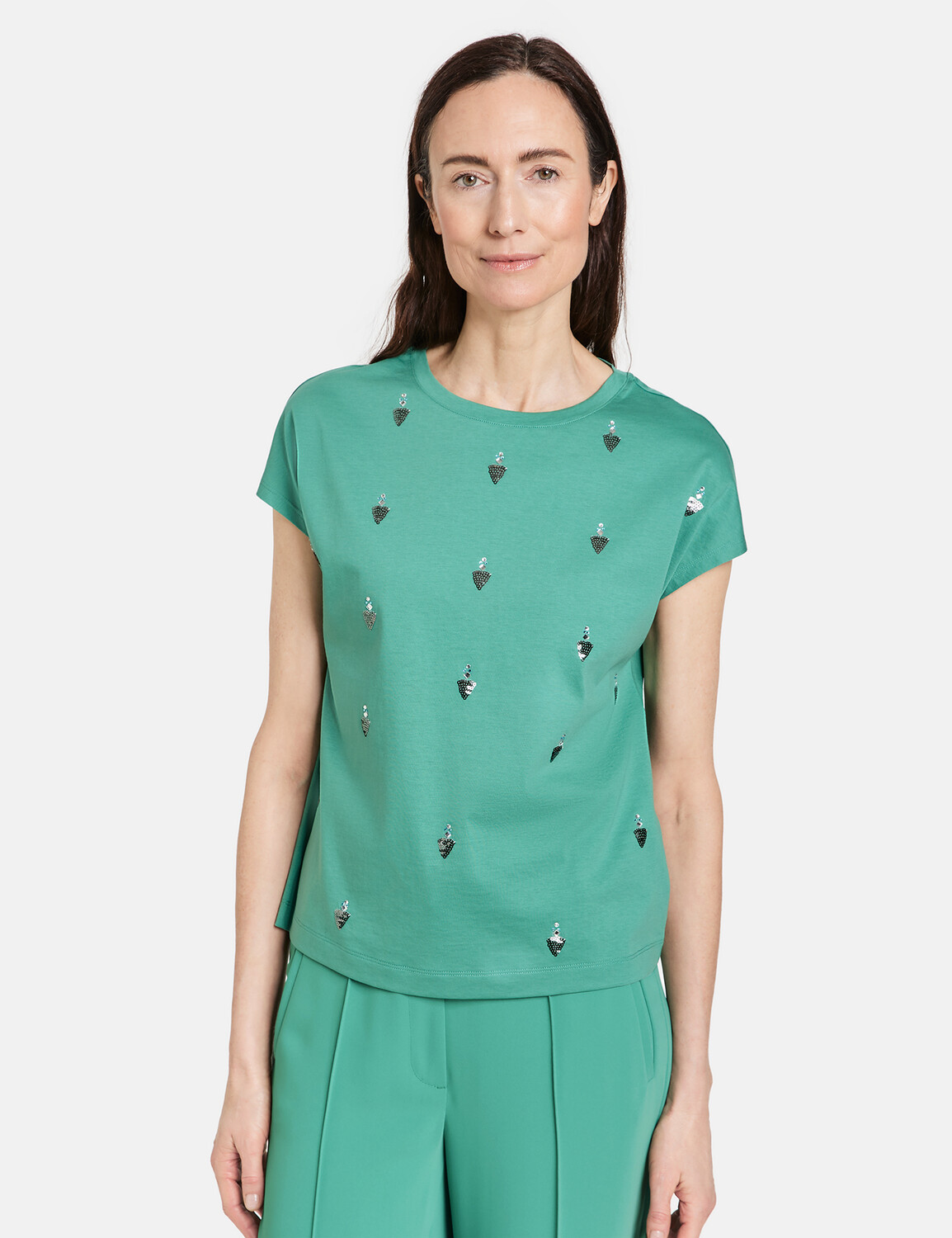 

Футболка Gerry Weber 1/2 Arm, цвет Malachite