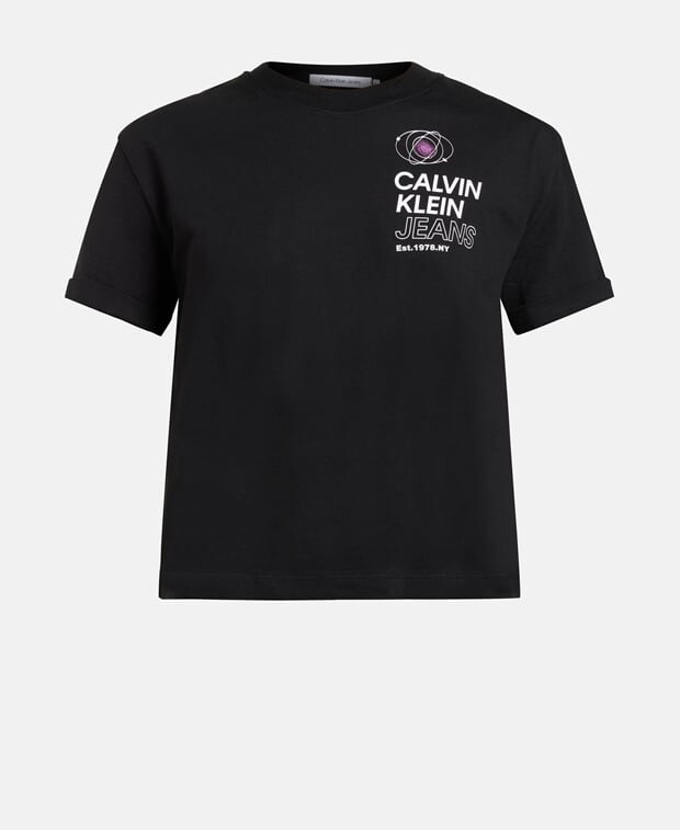

Футболка Calvin Klein, икра черная