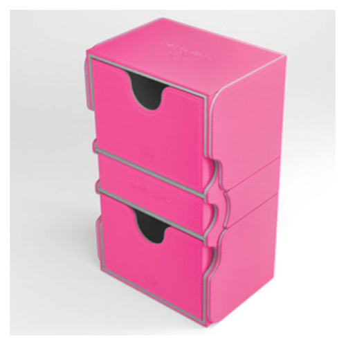 Коробка для хранения настольных игр Gamegenic Stronghold 200+ Xl – Pink Gamegenic