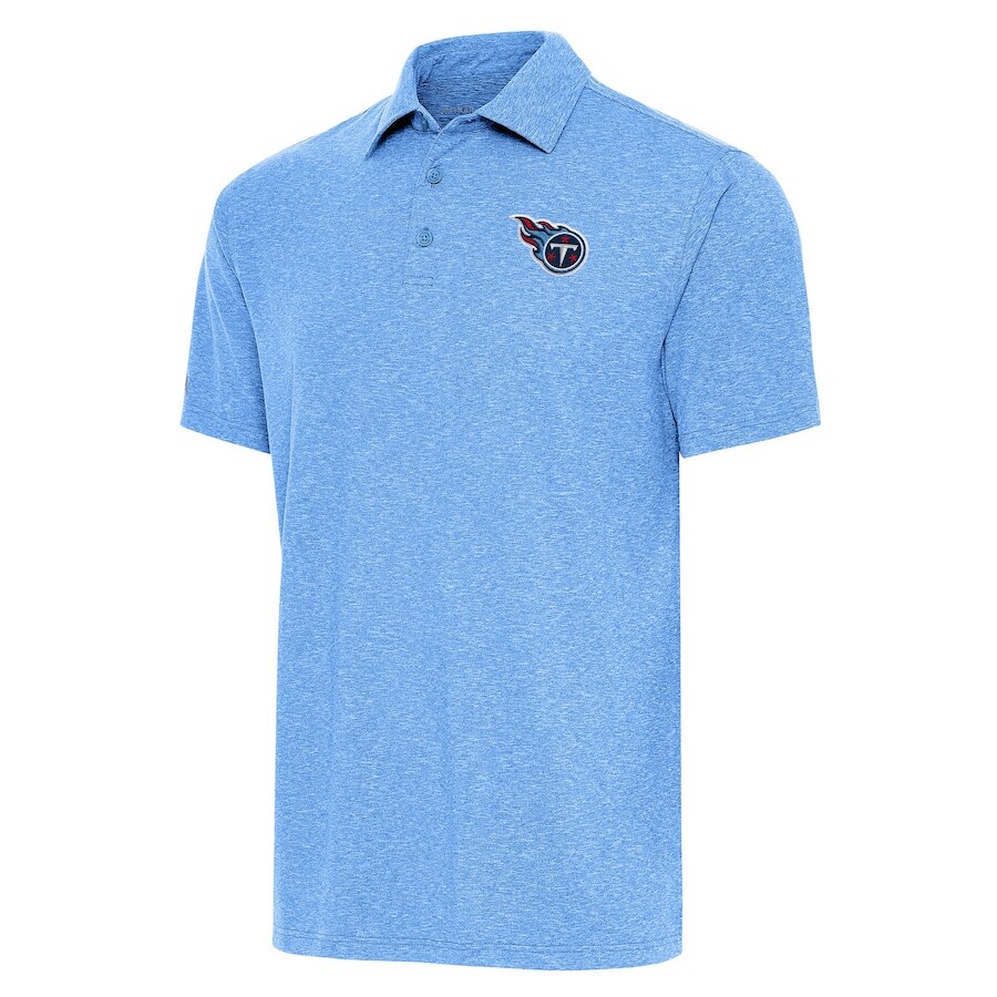 

Поло с коротким рукавом Antigua Tennessee Titans, синий