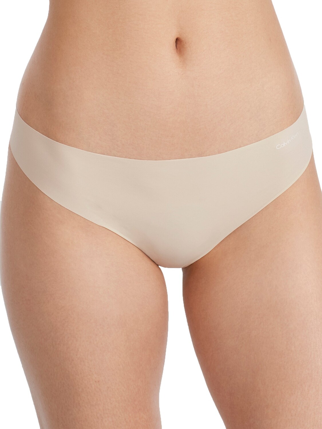 

Женские стринги-невидимки Calvin Klein, цвет Mudstone