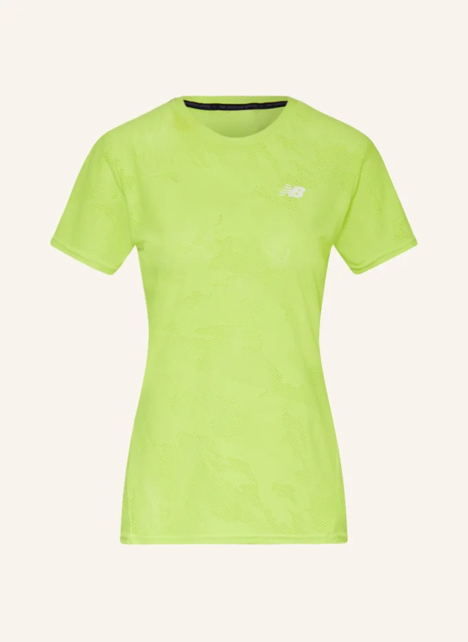 

Рубашка для бега speed New Balance, зеленый