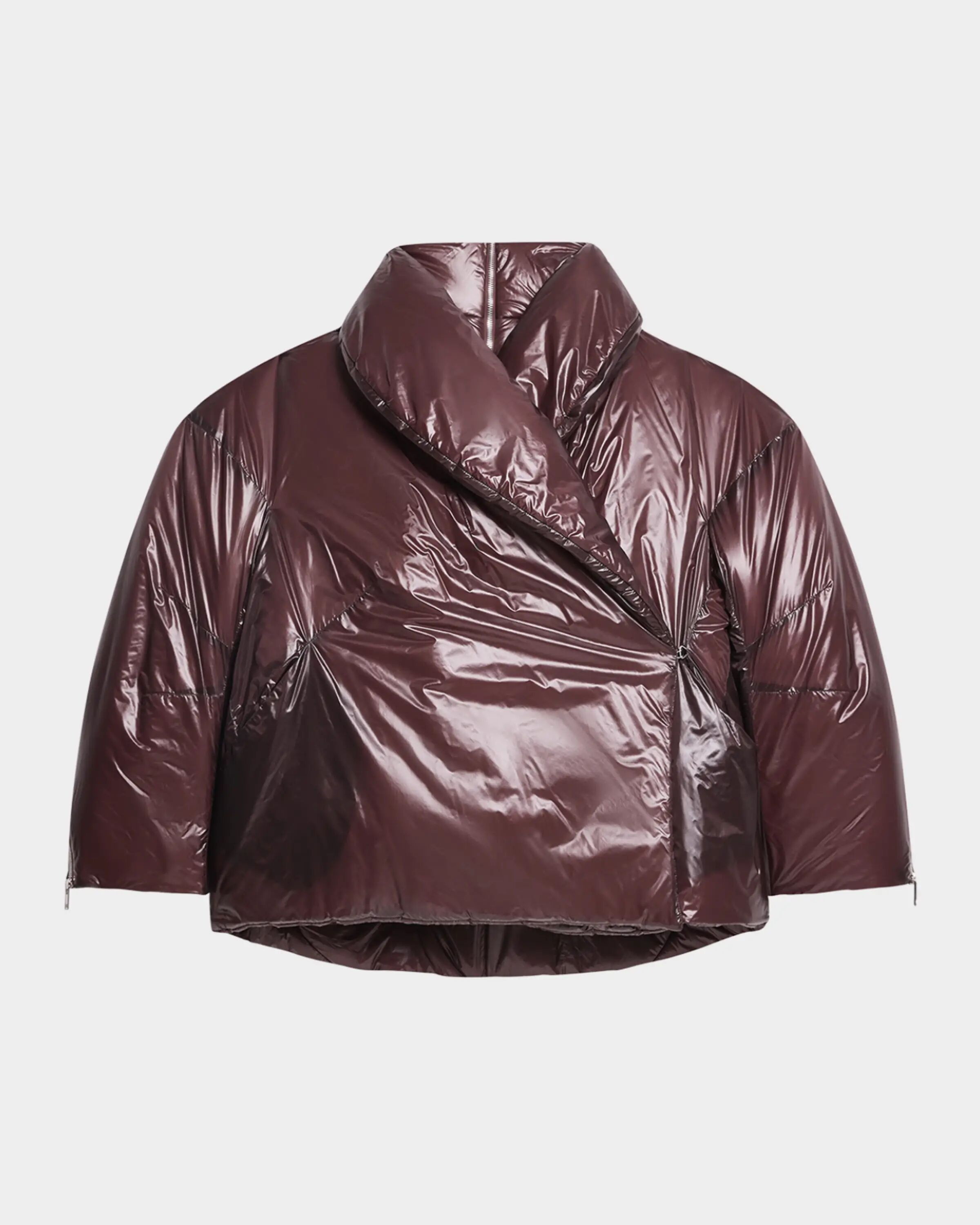 

Куртка-кокон Apex Helmut Lang, цвет Burgundy