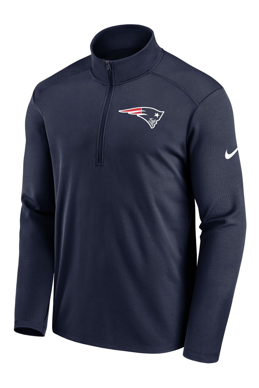 

Короткий спортивный костюм Nike на молнии с логотипом Fanatics New England Patriots Pacer Nike, синий