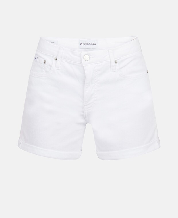 

Джинсовые шорты Calvin Klein Jeans, белый