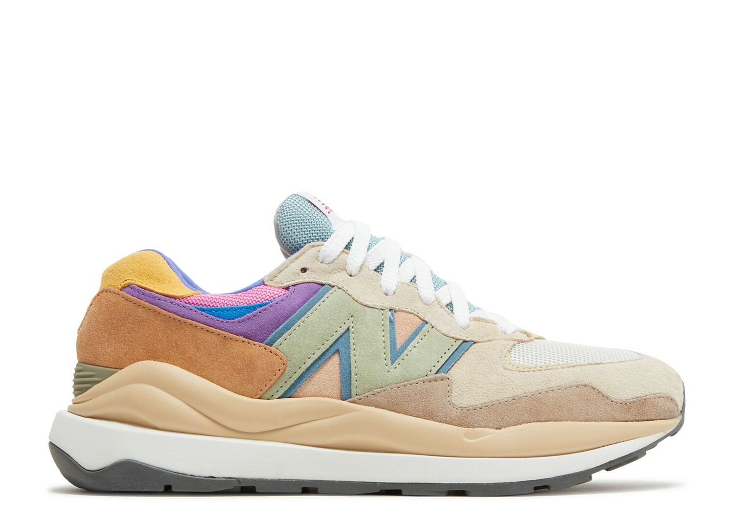 

Кроссовки New Balance 57/40 'Calm Taupe Vibrant Apricot', серый