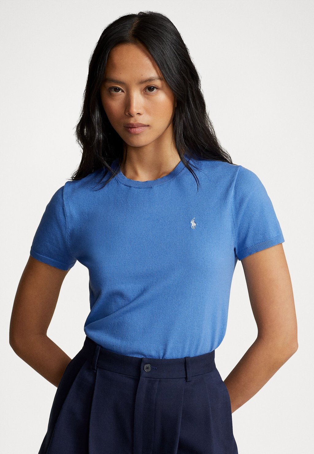 

Базовая футболка Polo Ralph Lauren, синий