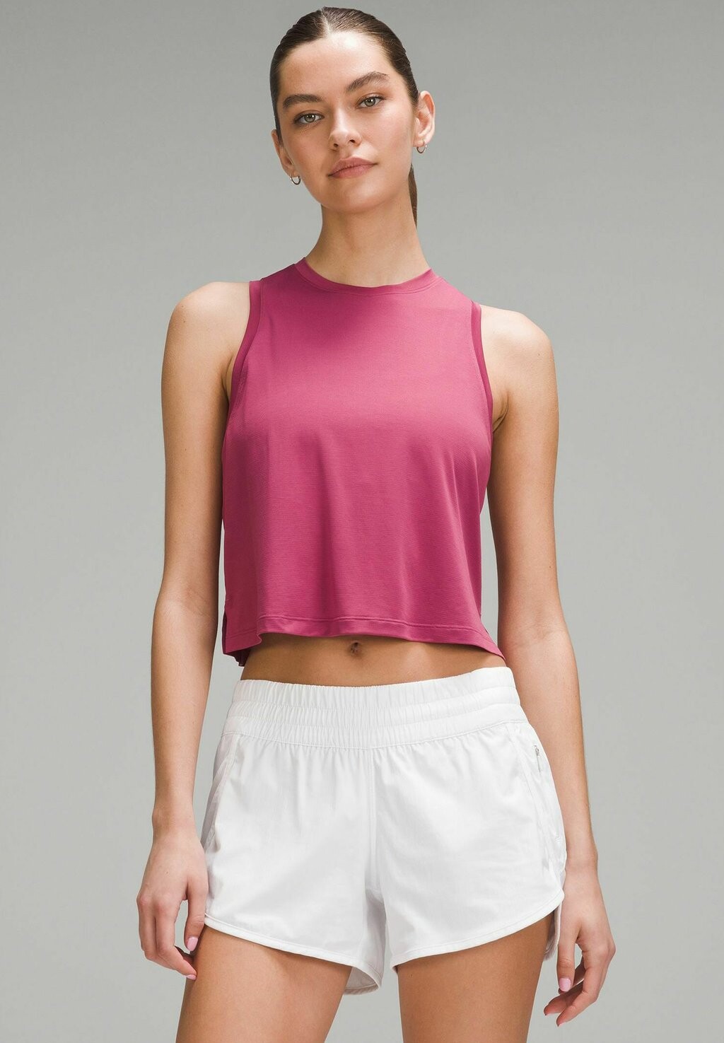 

Топ ULTRALIGHT WAIST-TANK lululemon, цвет washed mauve