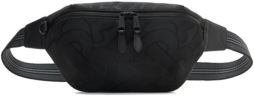 

Черная поясная сумка Sonny Burberry, цвет Black