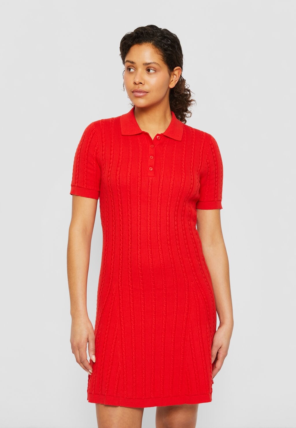 

Вязанное платье Tommy Hilfiger, красный