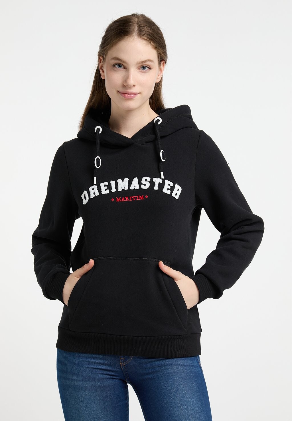 

Толстовка с капюшоном DreiMaster, черный