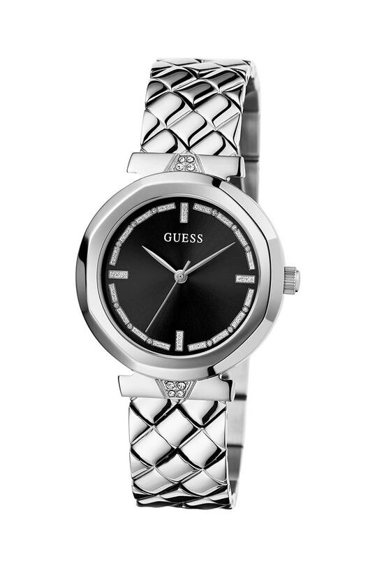 

Часы Guess, серебряный