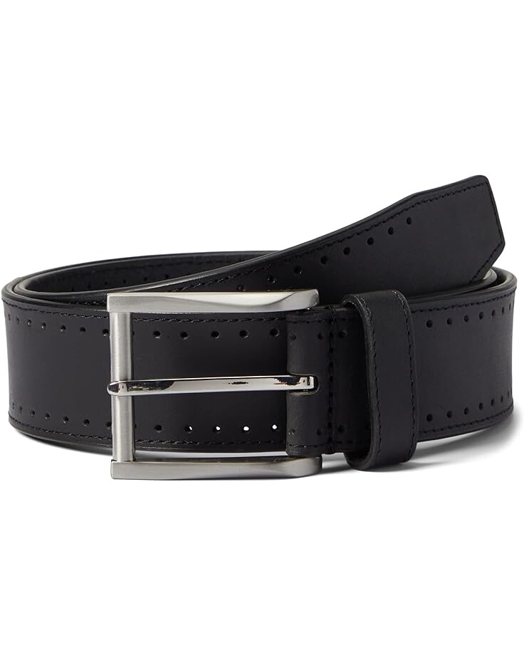 

Ремень Florsheim Vallon Leather Belt, черный