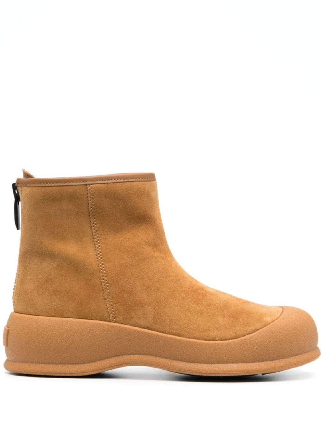 

Bally сапоги с закругленным носком, коричневый