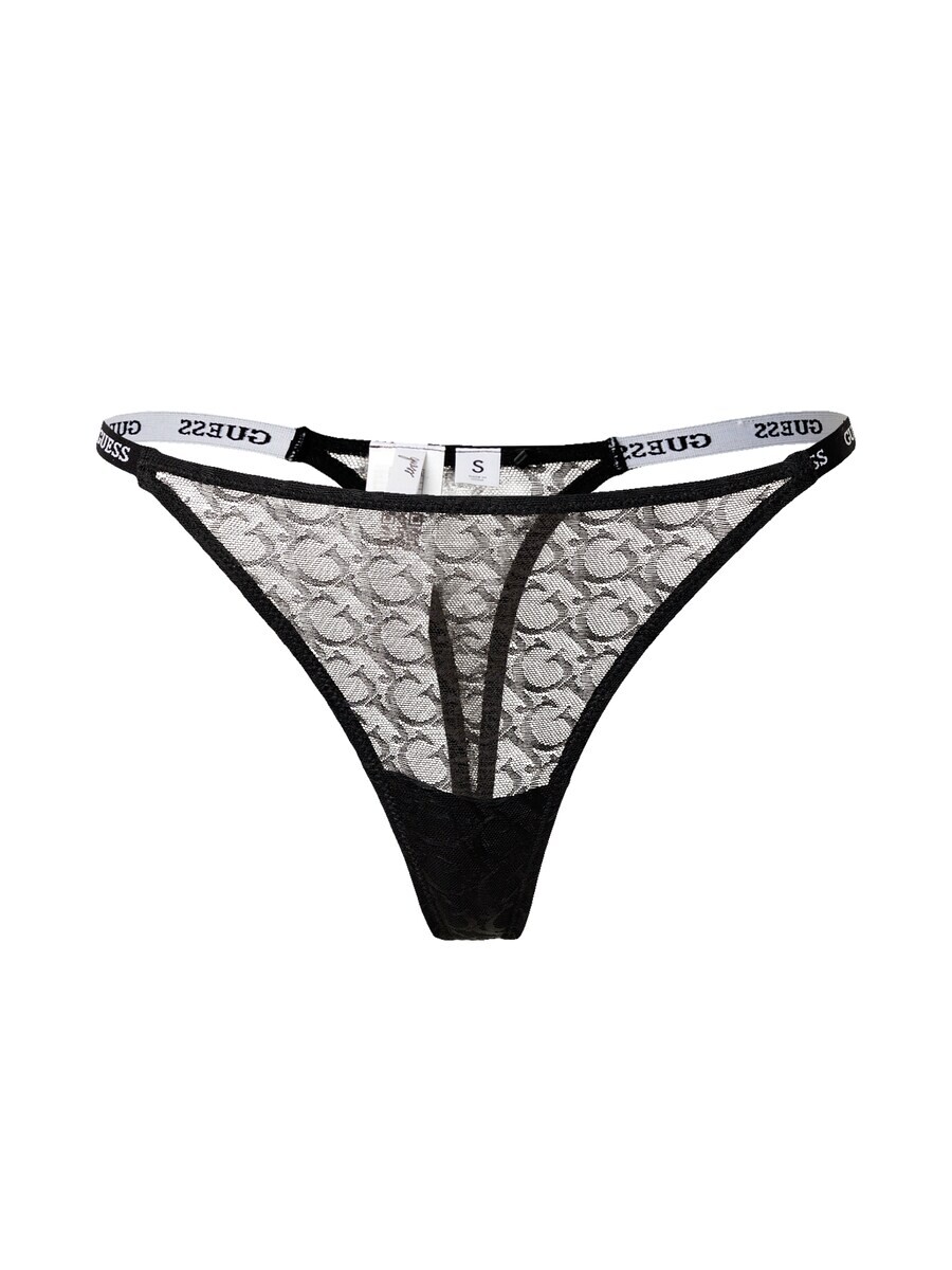 

Стринги Guess EDYTHA, черный