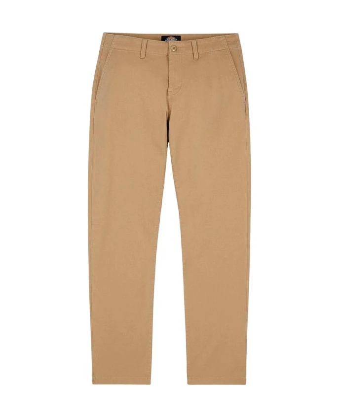 

Современные хлопковые брюки Dickies, бежевый