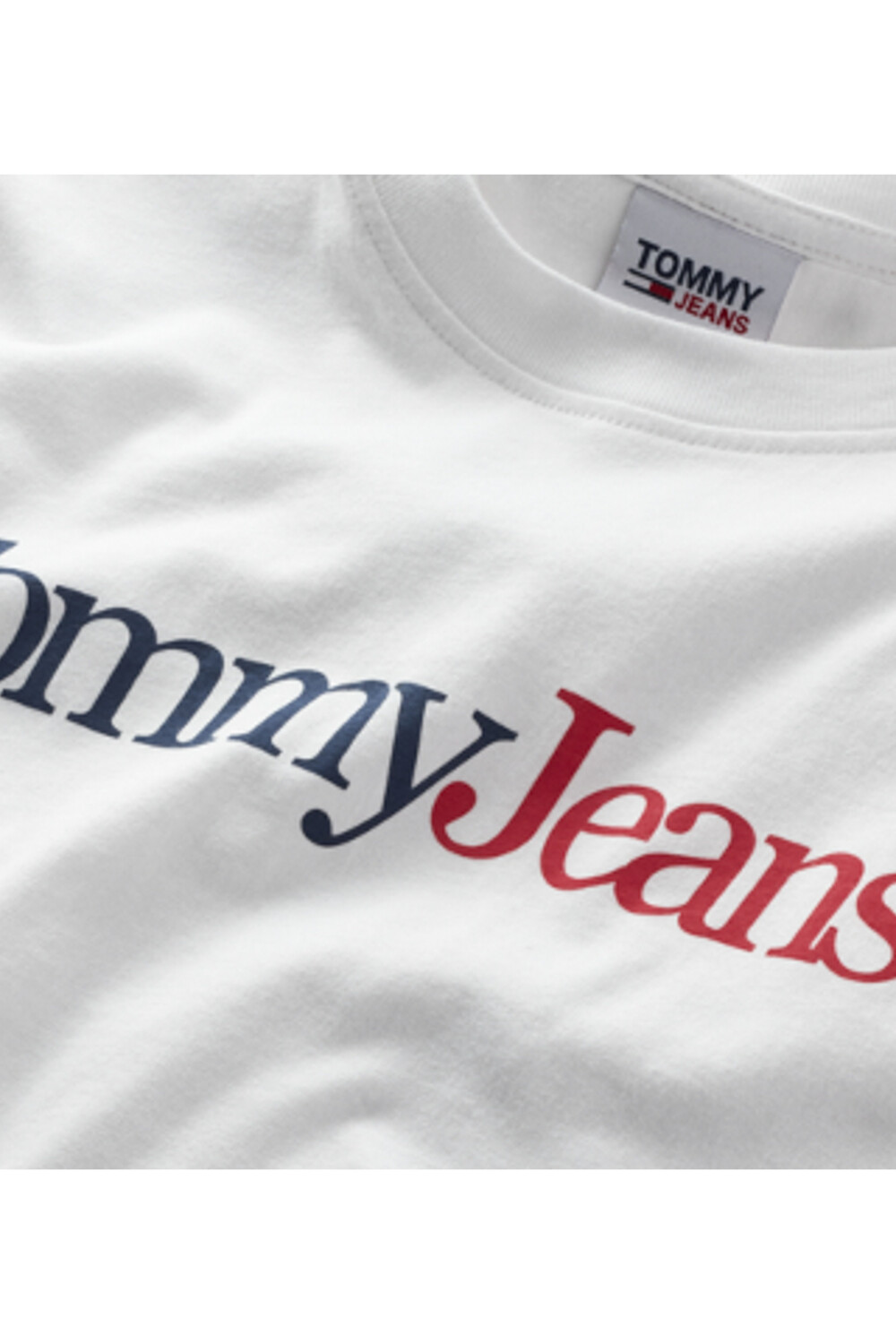 

Мужская белая футболка (код модели: Tommy Jeans, белый
