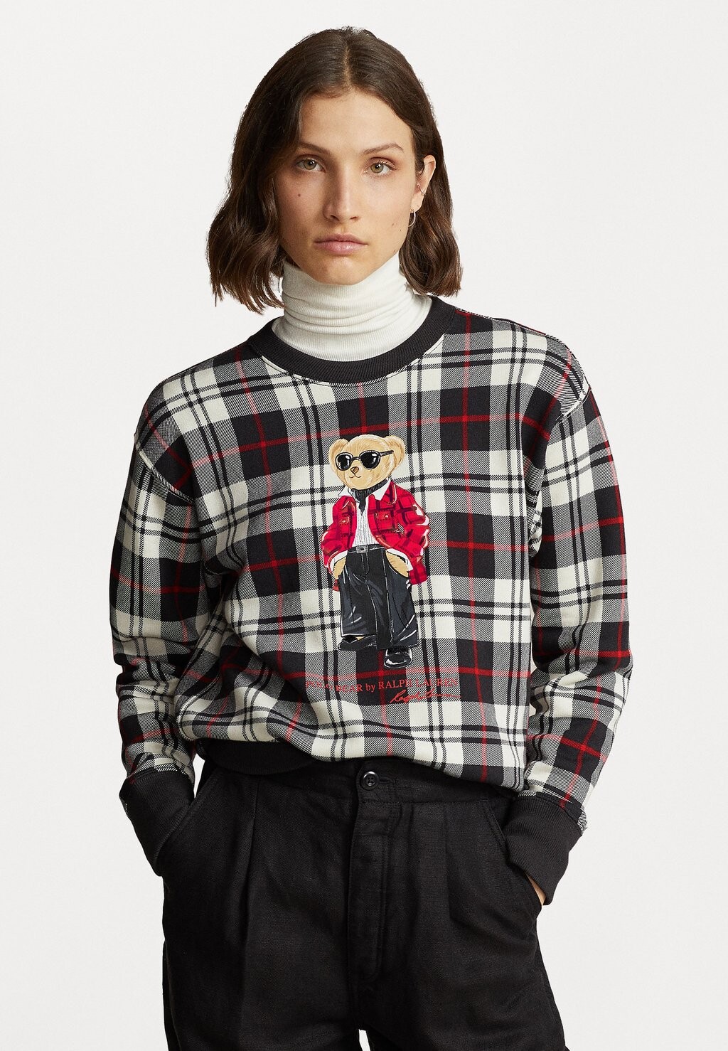

Толстовка LONG SLEEVE Polo Ralph Lauren, цвет black