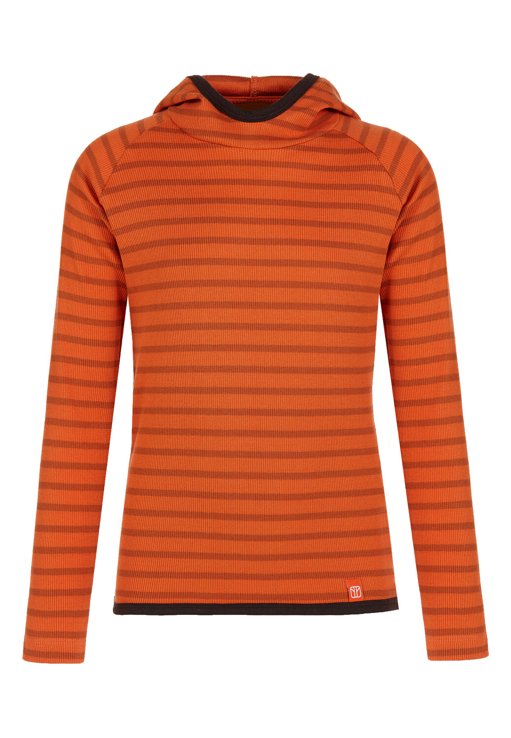 

Пуловер elkline Hoodie Jumphouse, цвет darkorange