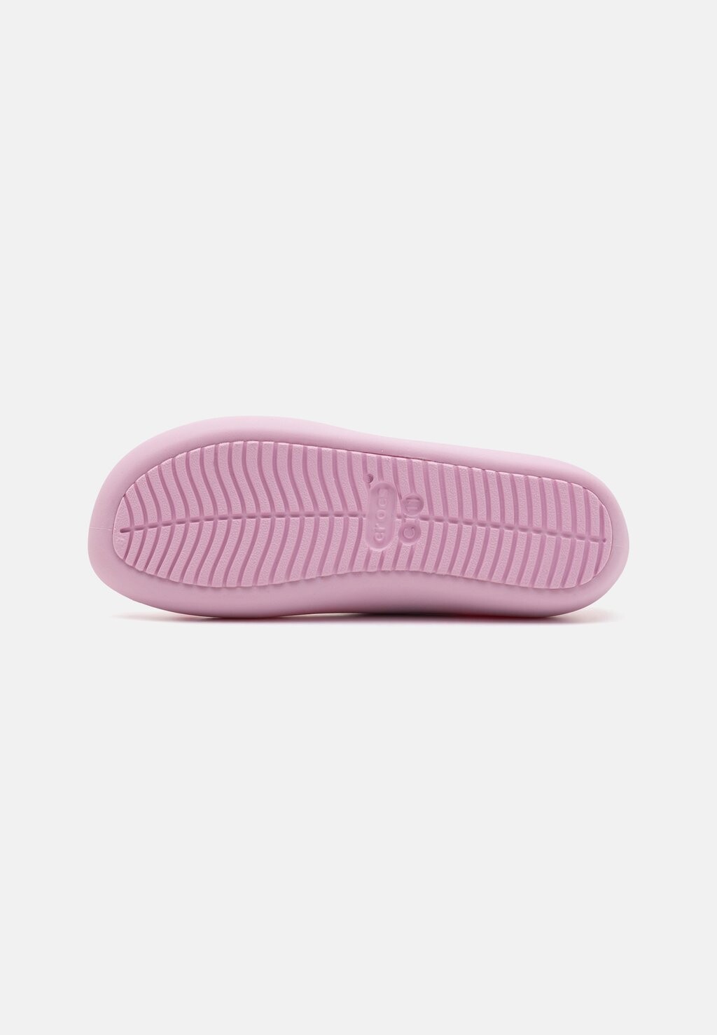 

Балетки с ремешком на щиколотке Brooklyn Bow Flat Crocs, розовый балерина