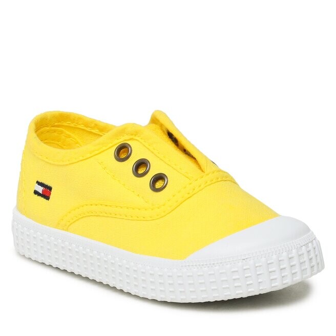 

Кроссовки Tommy Hilfiger LowCut Easy, желтый