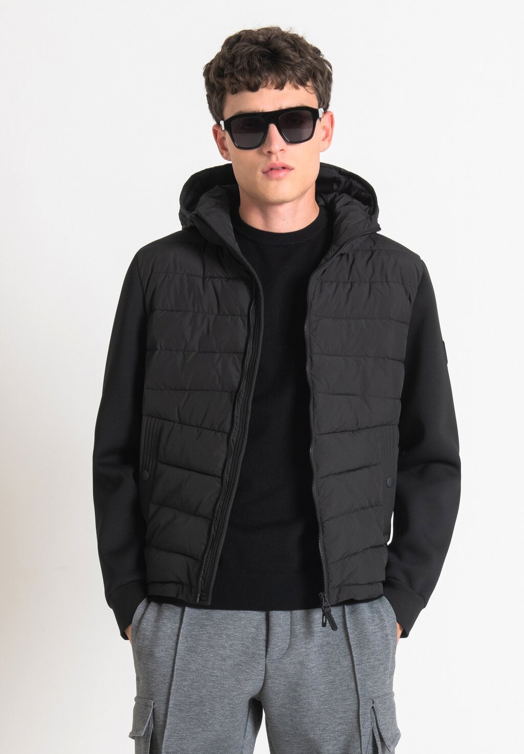 

Зимняя куртка Slim-Fit Jacket Antony Morato, черный