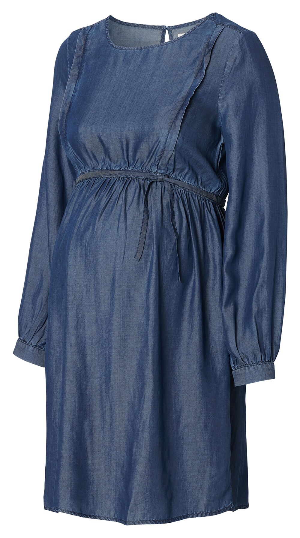 Платье Esprit Maternity, синий рубашка платье esprit maternity синий