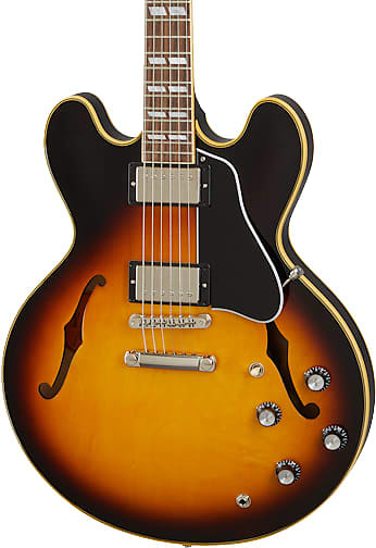Электрогитара Gibson ES-345 Vintage Burst w/case