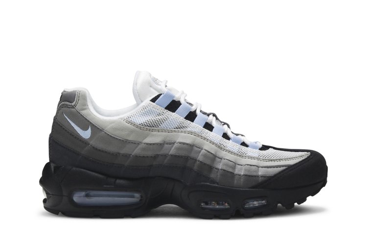 

Кроссовки Nike Air Max 95 'Aluminum', серый