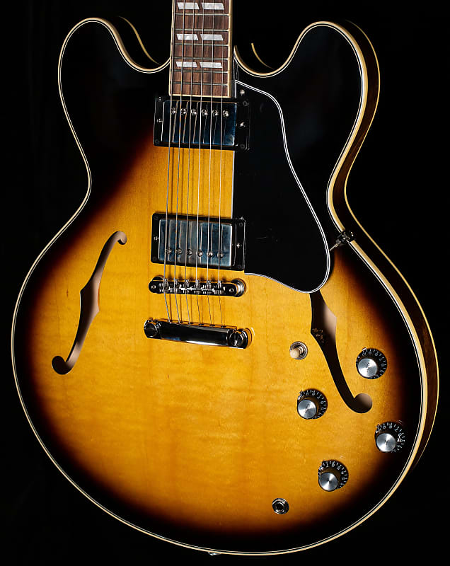 Электрогитара Gibson ES-345 Vintage Burst