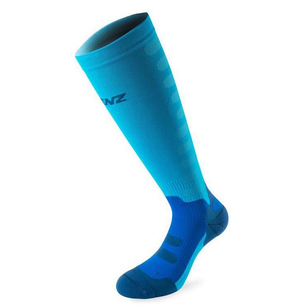 

Носки Lenz Compression 1.0 Long, синий
