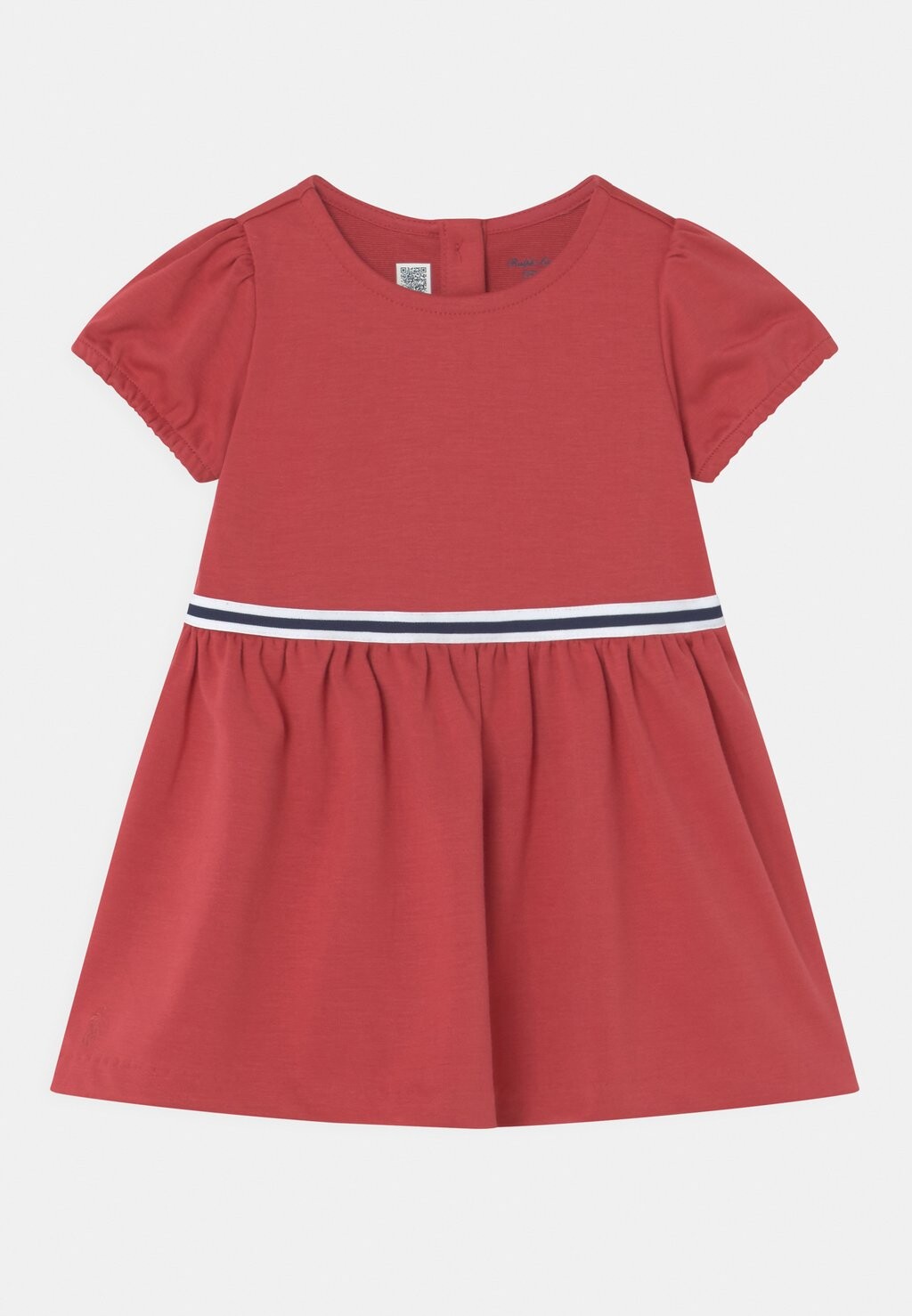 

Платье из джерси BABY PONTE DAY DRESS Polo Ralph Lauren, цвет chili pepper