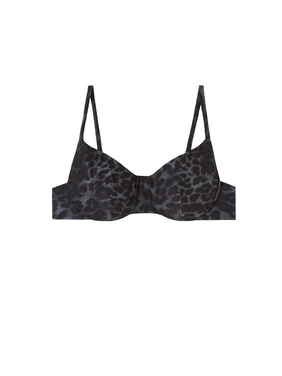 

Топ бикини Calzedonia, черный