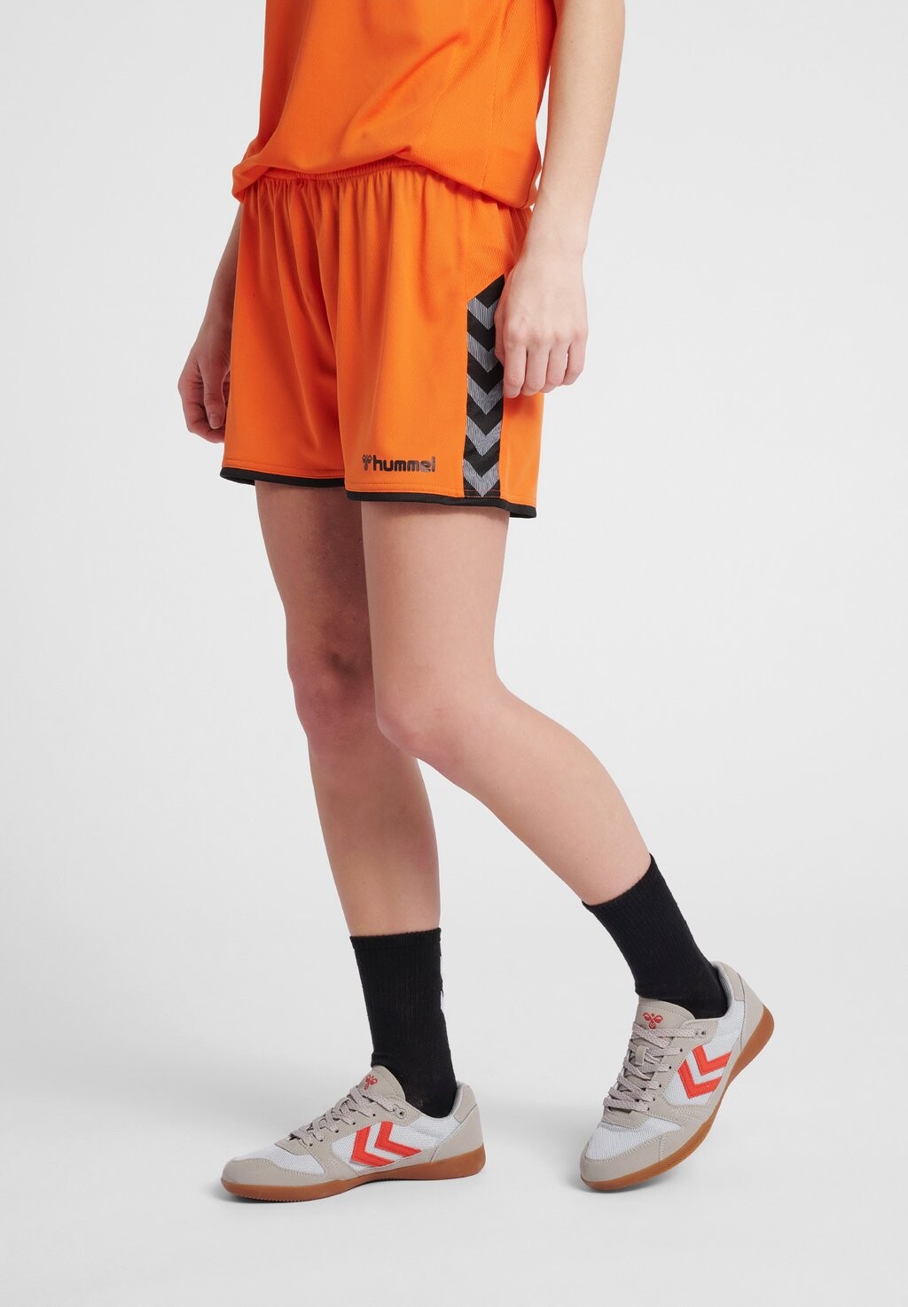 

Спортивные шорты Hummel, оранжевый