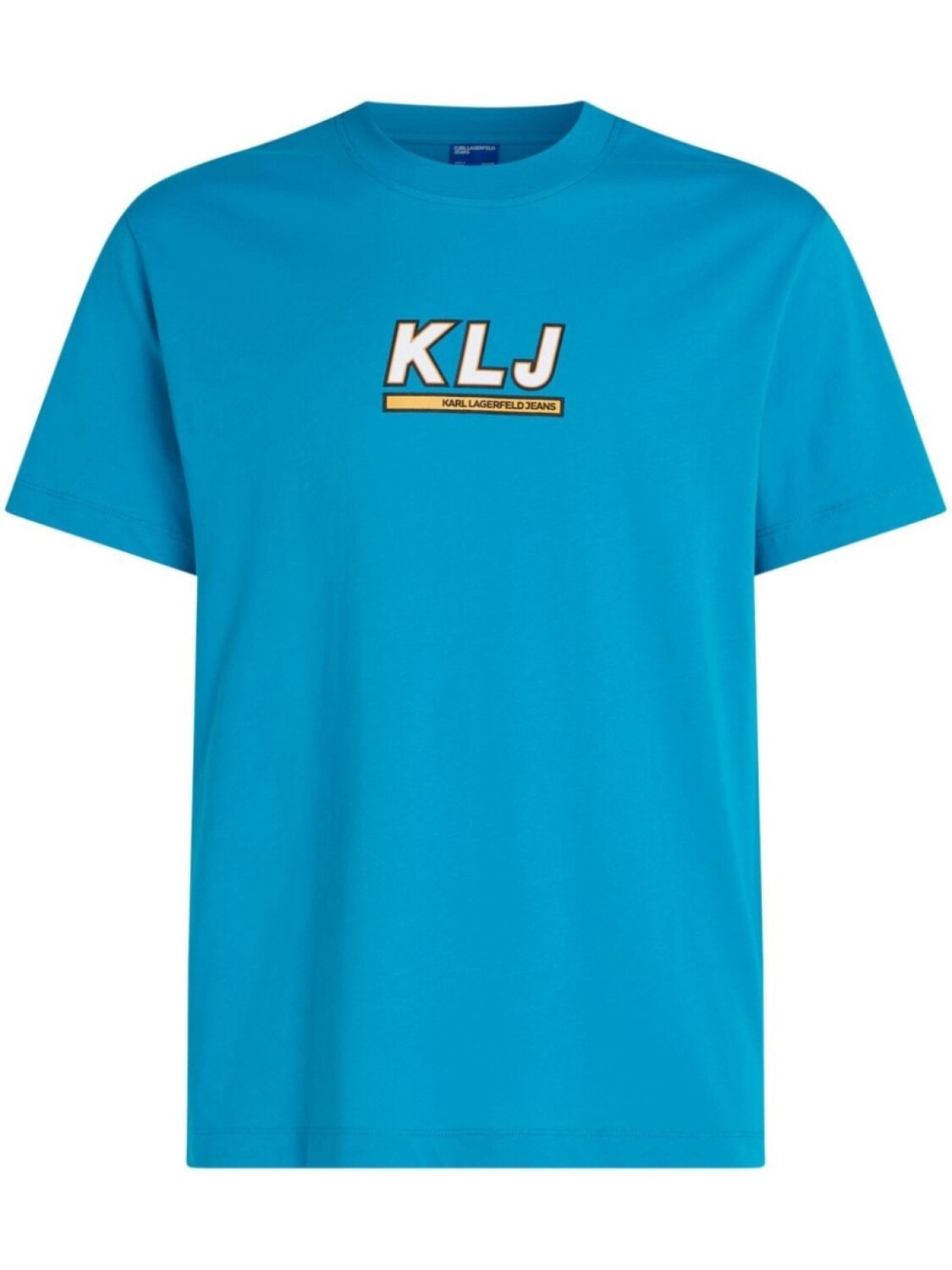

Karl Lagerfeld Jeans футболка из органического хлопка с логотипом, синий