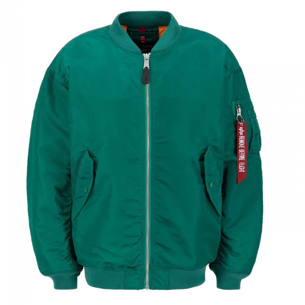 

Куртка Alpha Industries MA-1 Core, зеленый