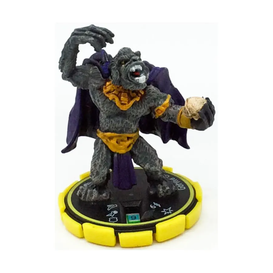 

Горилла Гродд #070 — Новичок, DC HeroClix - Hypertime - Singles
