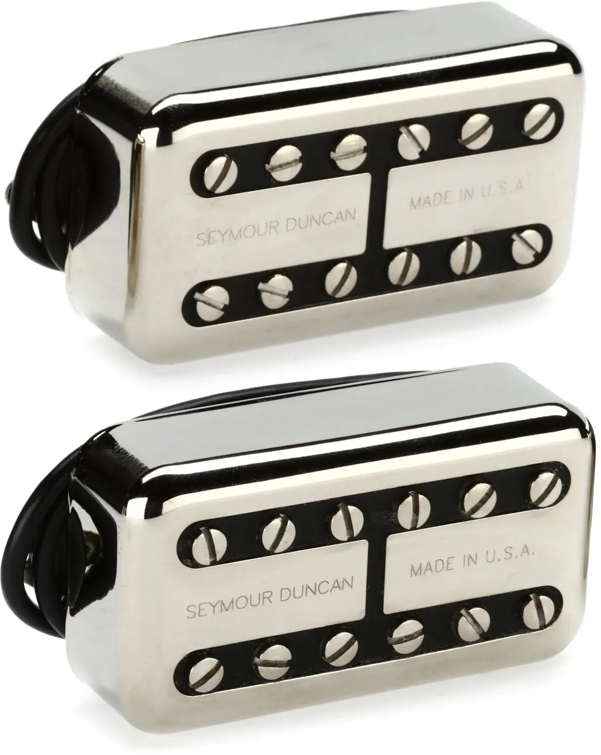 

Набор звукоснимателей Seymour Duncan Psyclone Humbucker из двух частей - никель