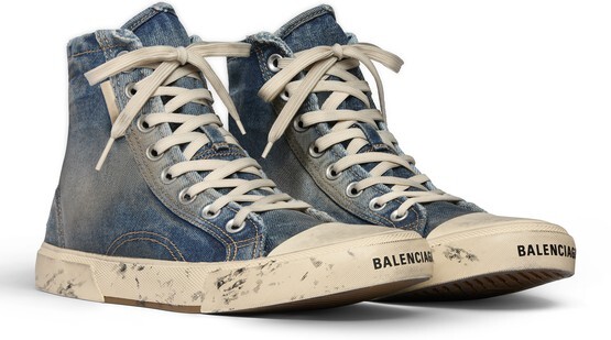 

Высокие кеды Paris Balenciaga
