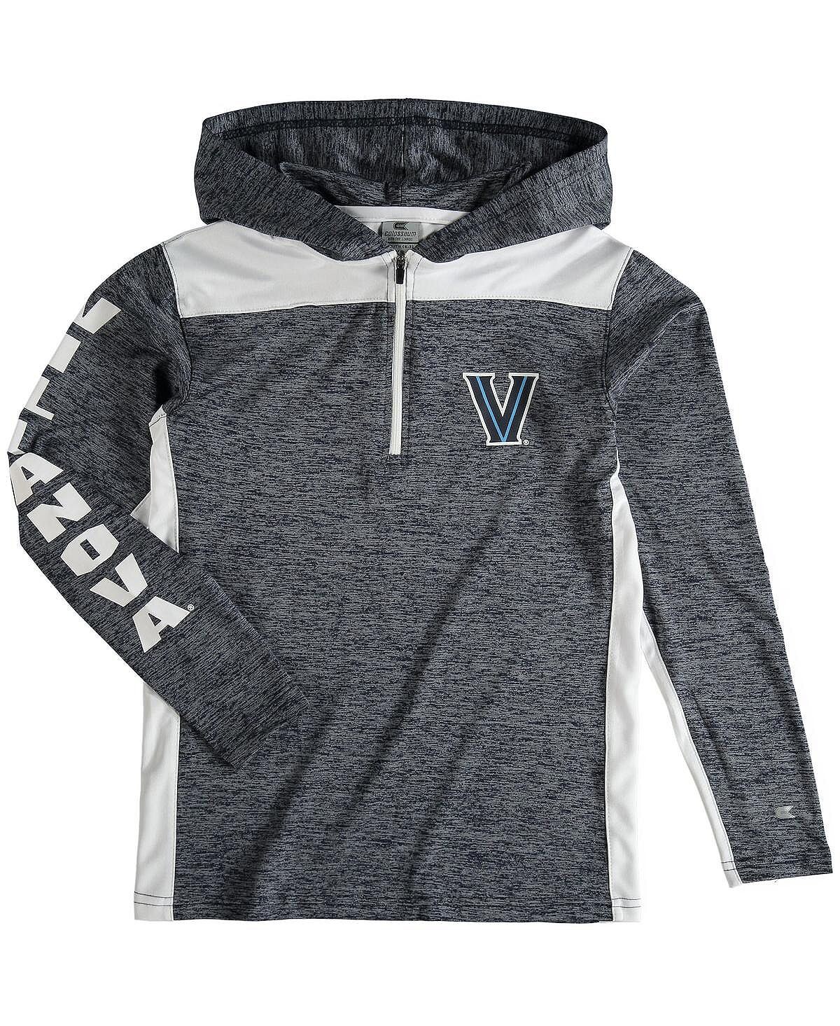 

Темно-синяя толстовка с застежкой-молнией Big Boys Villanova Wildcats Quick Kick Colosseum
