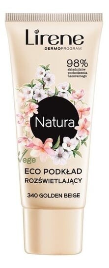

Тональный крем для сияния 340 Golden Beige Lirene NATURA Eco