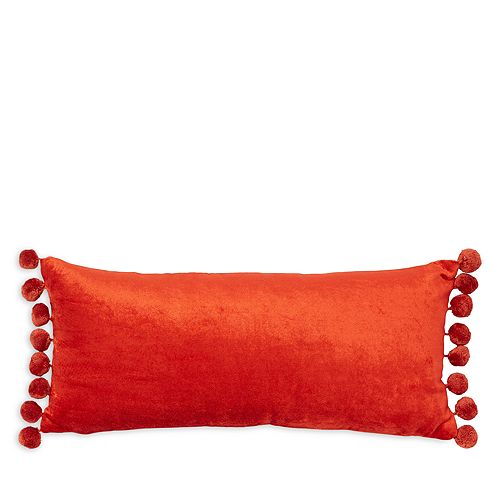 Продолговатая поясничная подушка Джодхпур Roselli Trading, цвет Red